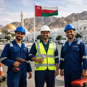 مطلوب عمال وفنيين للعمل في شركة النهضة للخدمات في سلطنة عمان