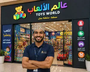 أعلنت محلات ألعاب في مسقط عن حاجتها إلى بائع للعمل بدوام كامل و براتب ممتاز في سلطنة عمان