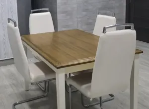 طاولة طعام +4 كراسي