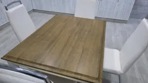 طاولة طعام +4 كراسي