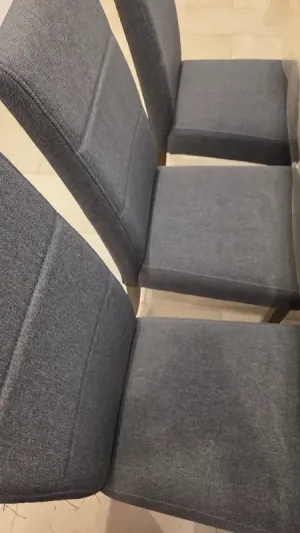 طاولة طعام +7كراسي